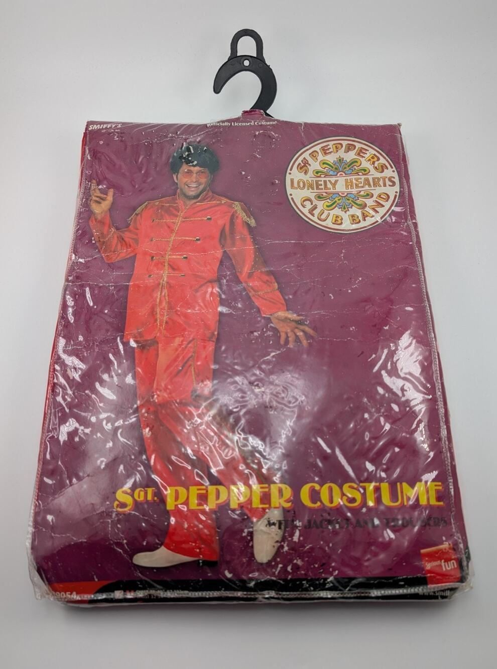VTG Smiffy's Beatles Sgt Peppers Lonely Hearts Band George Harrison Costume READ